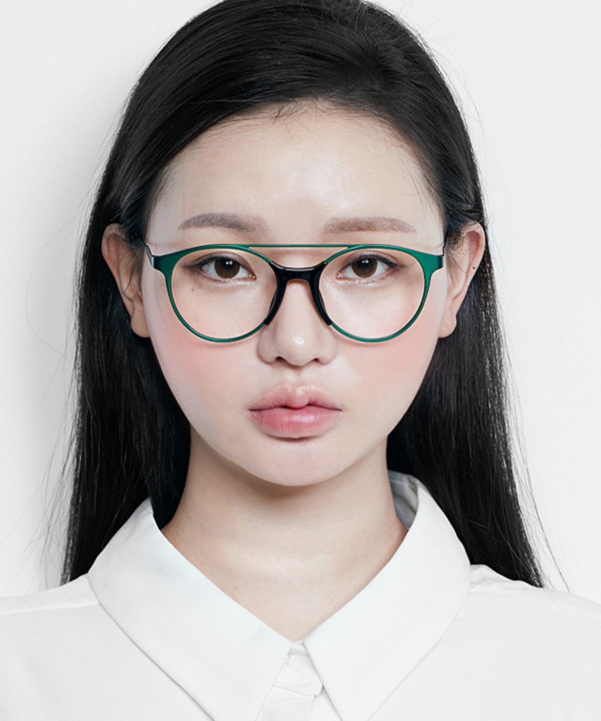 비브이에이치(BVH EYEWEAR) [남녀공용]BVH 옵티카 7618-PTU-04