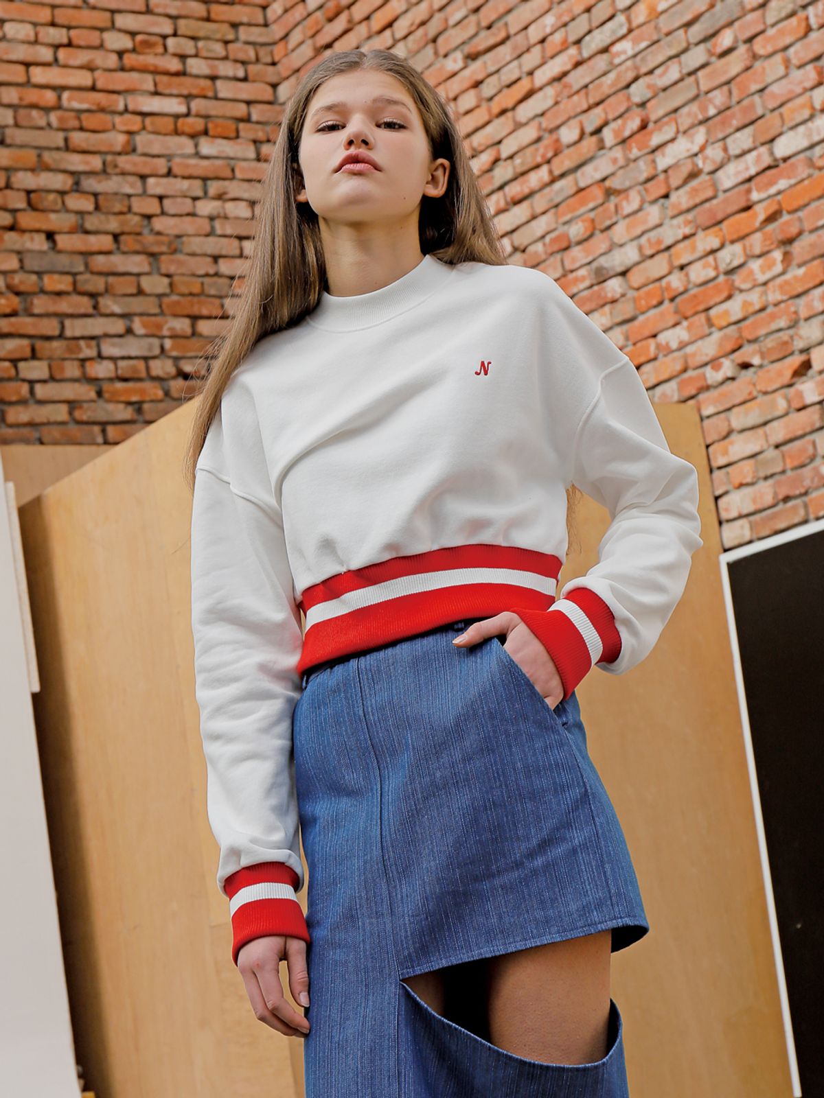 느와(NOIR) Adam Sweatshirts