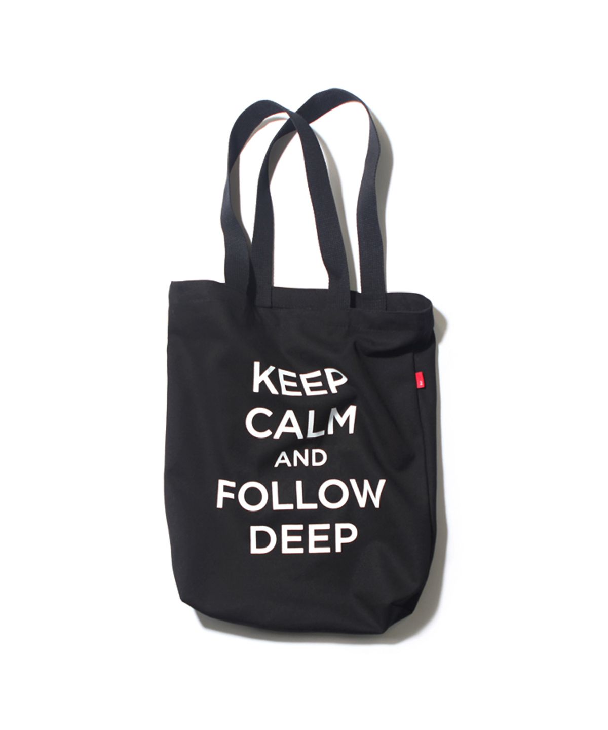 디포쉬(DEEPOCHE) CALM ECO BAG-BLACK