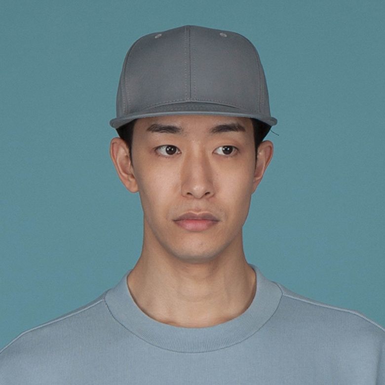 파인 코튼 로우 스냅백