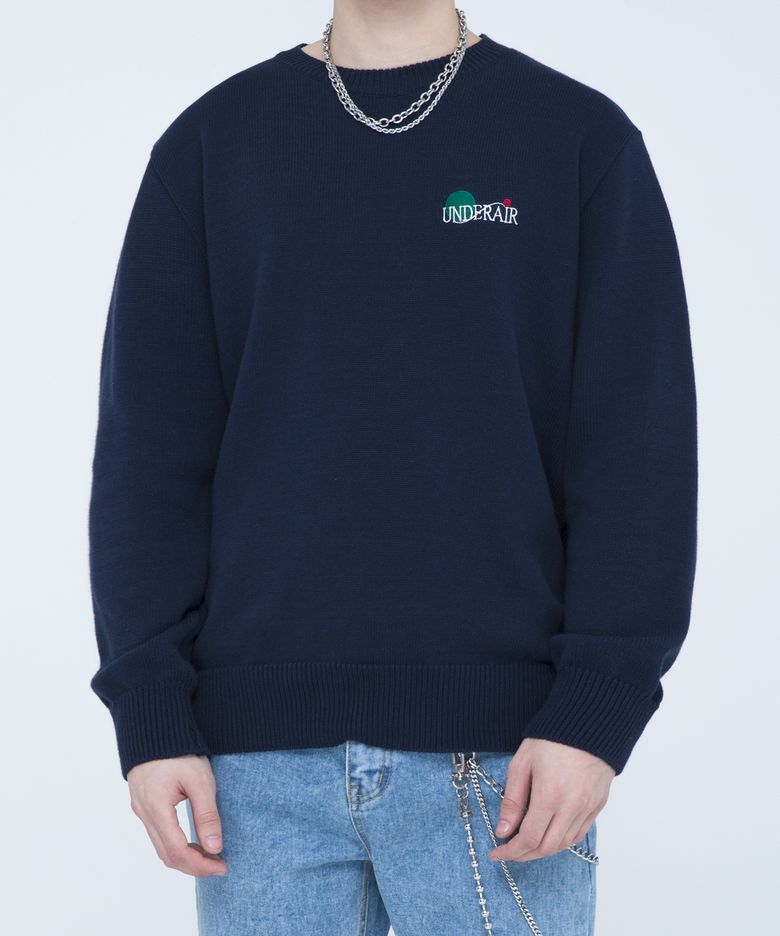 9090 Retrocam Knit - Navy