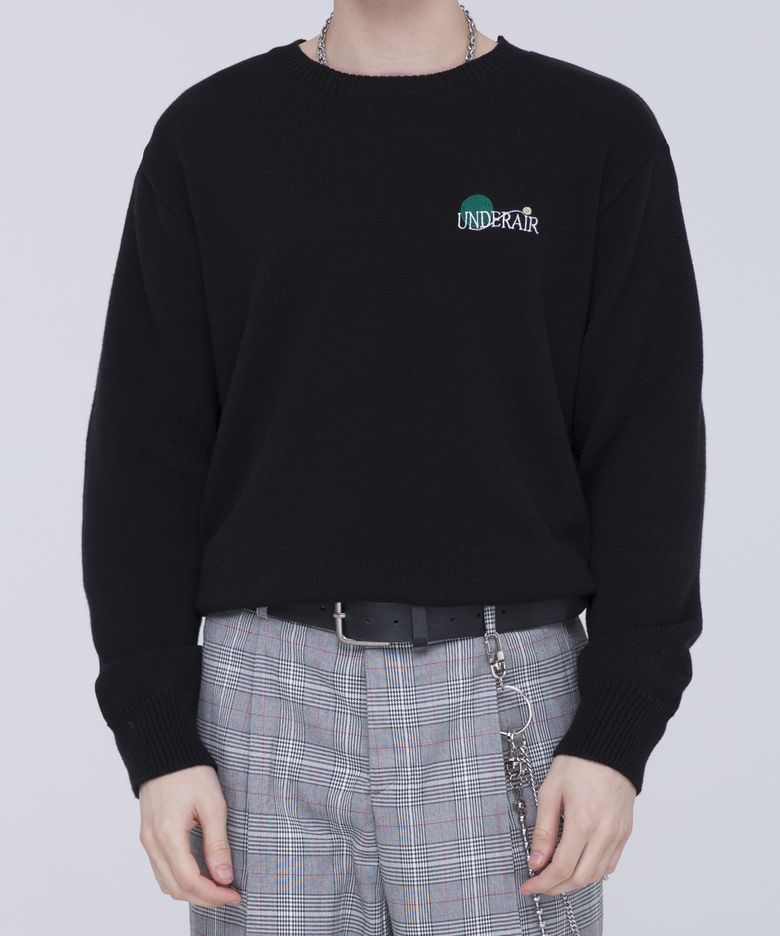 9090 Retrocam Knit - Black