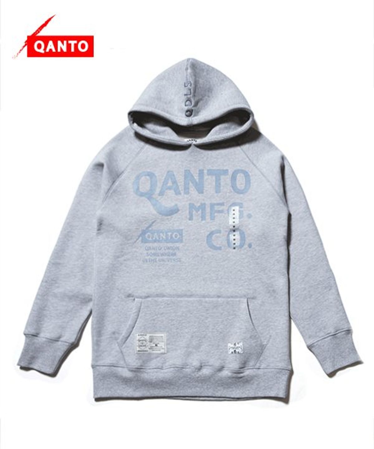 콴토데로코스(QANTO DE LOCOS) QANTO MFG HOODIE_MELANG