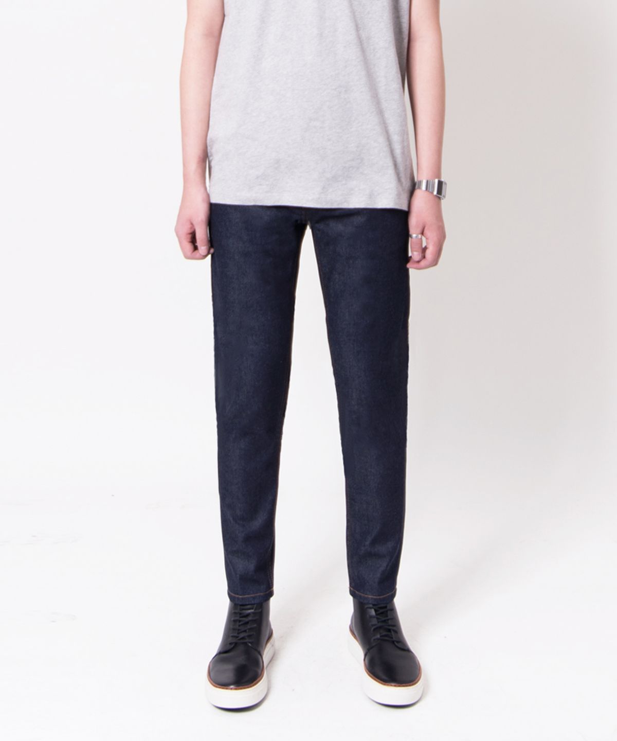 언터치드(UNTOUCHED) 18 PURE BLUE RAW - TAPERED CROP
