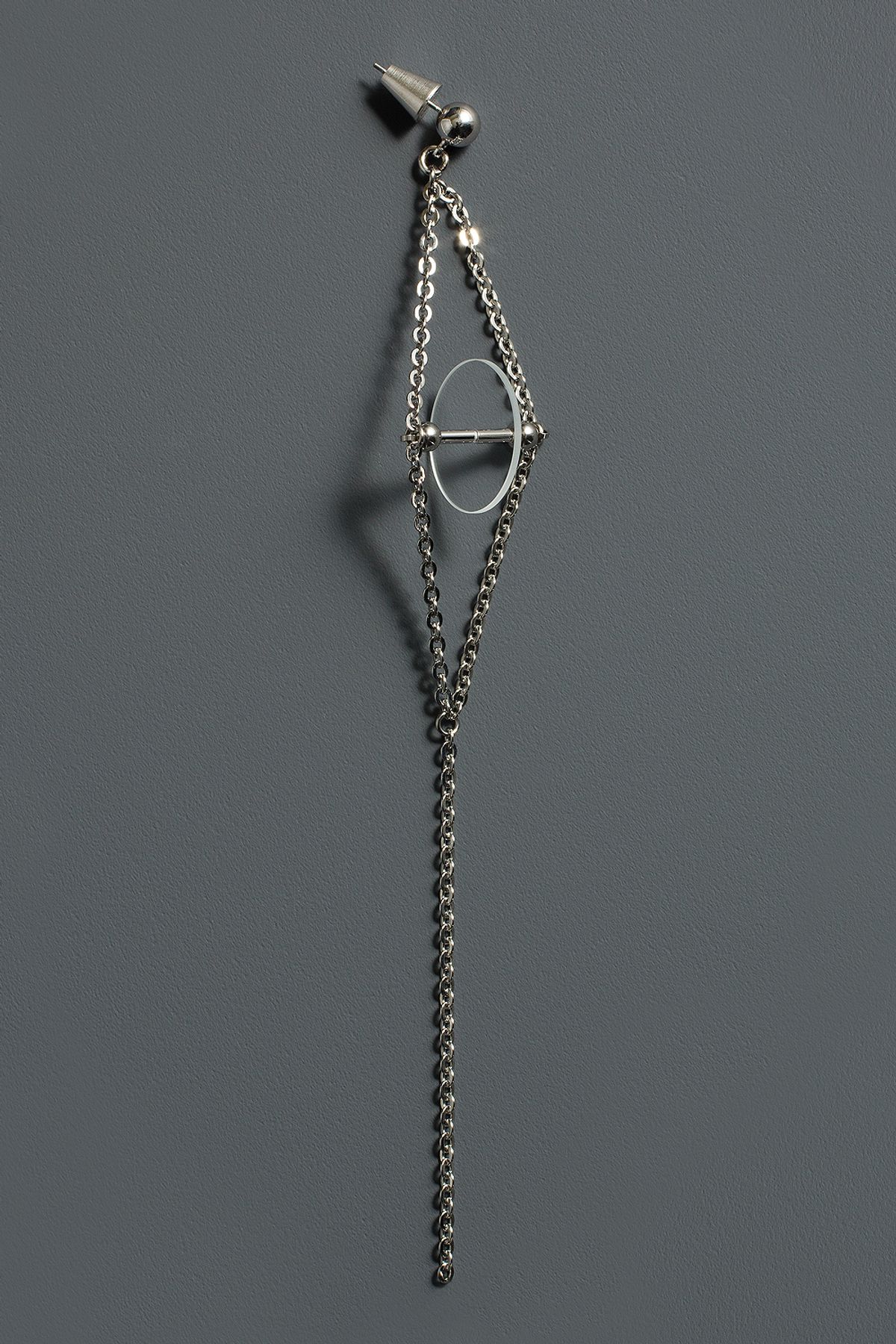 모드곤(MODGONE) 모드곤 Ice wheel single earring