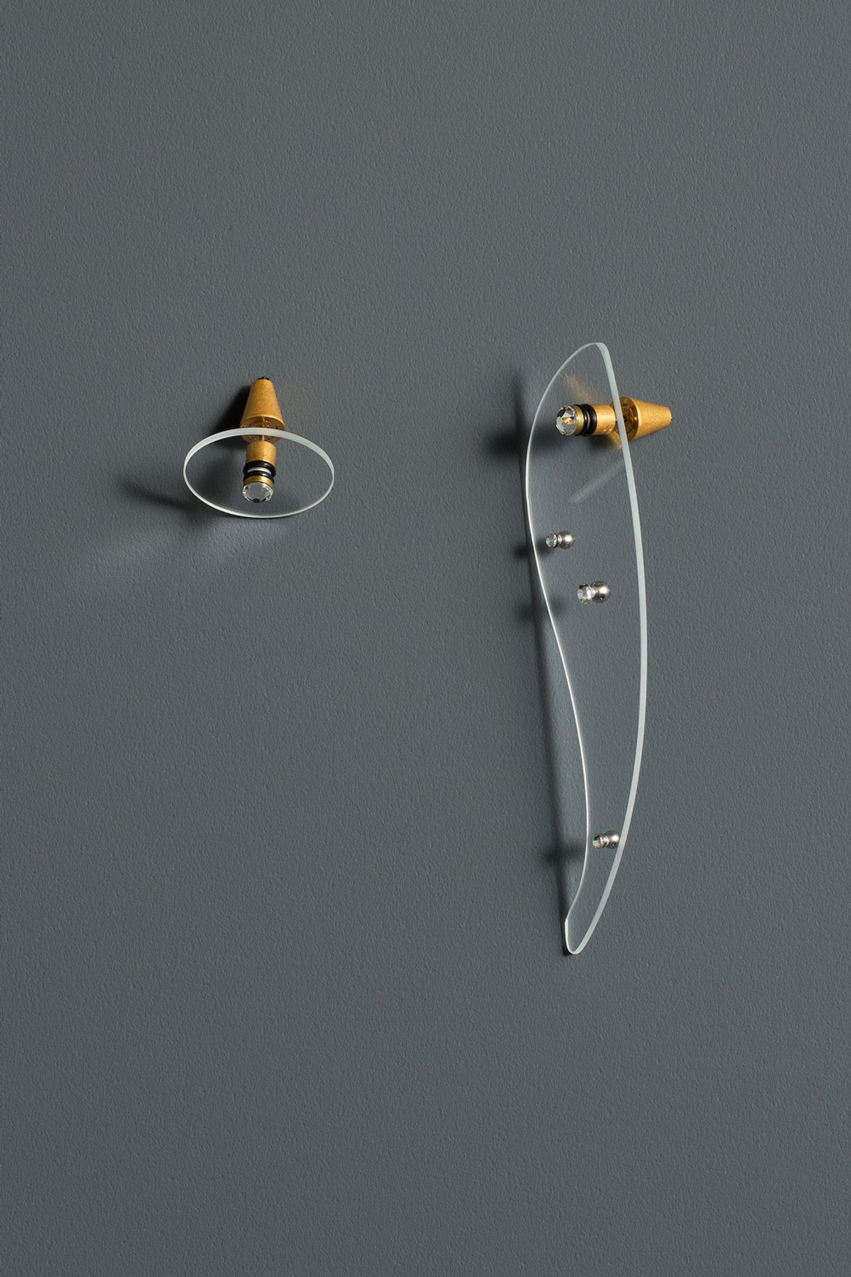 모드곤(MODGONE) 모드곤 Ice crystal earring