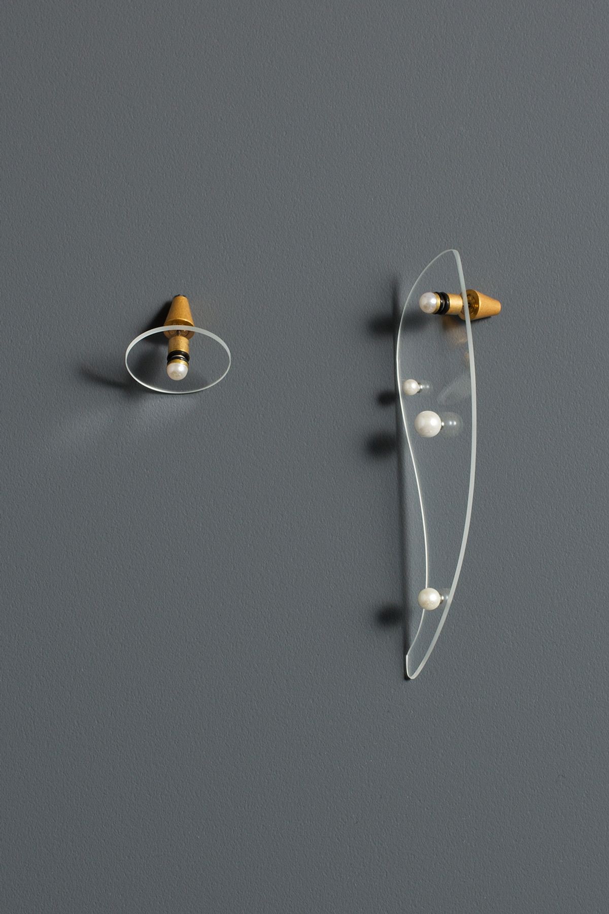 모드곤(MODGONE) 모드곤 Ice pearl earring