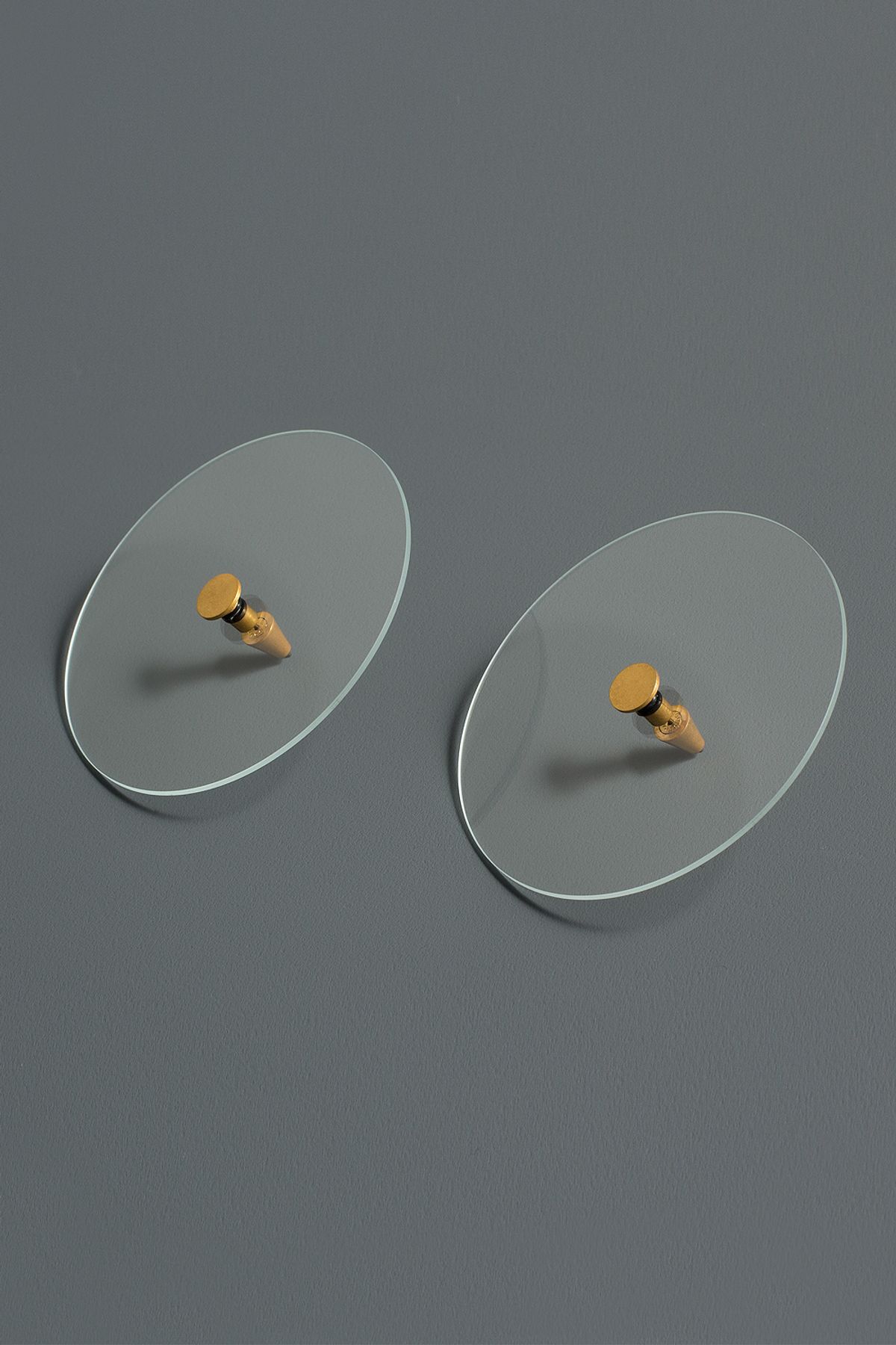모드곤(MODGONE) 모드곤 Great ice circle earring