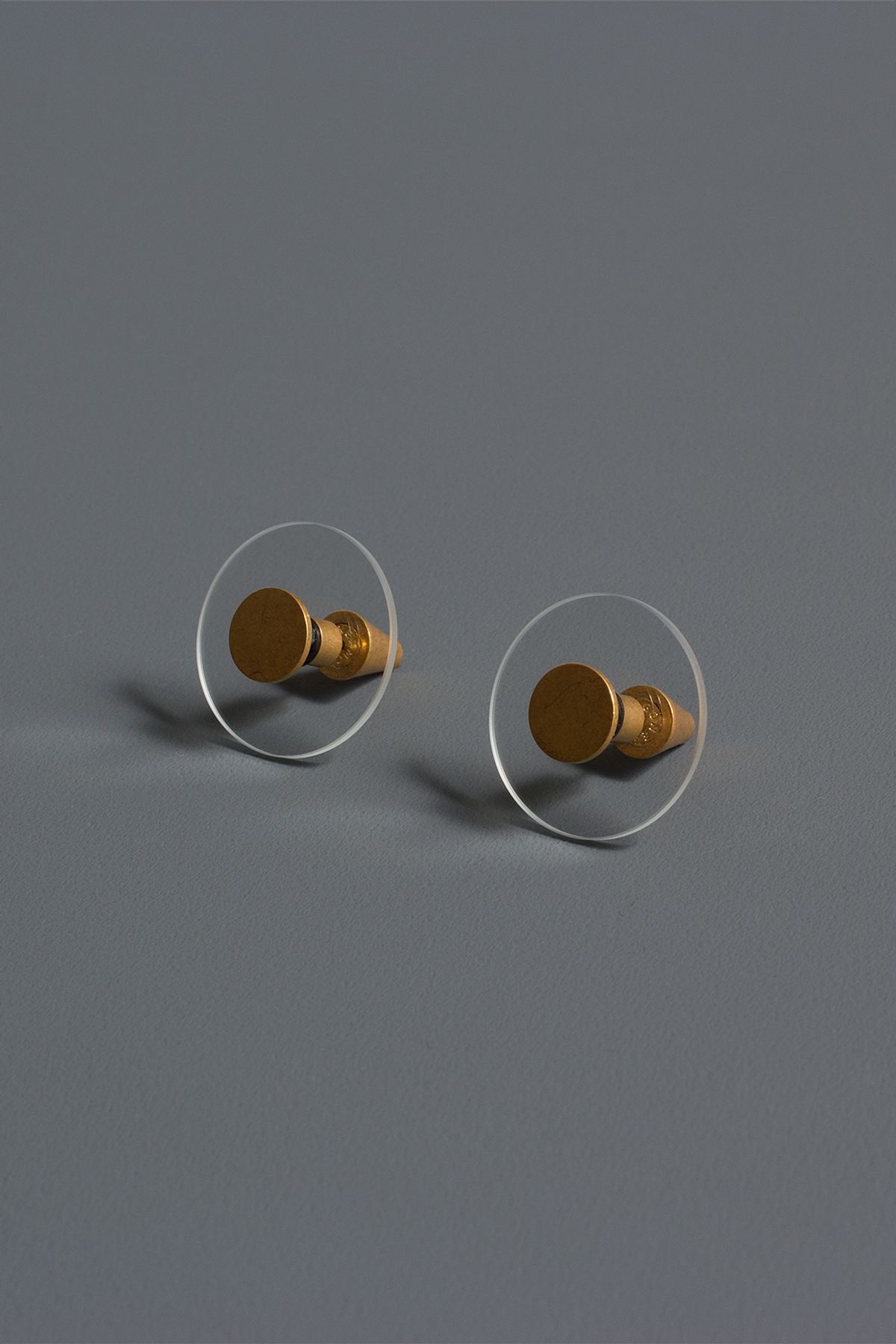 모드곤(MODGONE) 모드곤 Ice circle earring