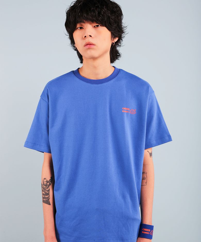 BUMPS T-SHIRT / BLUE