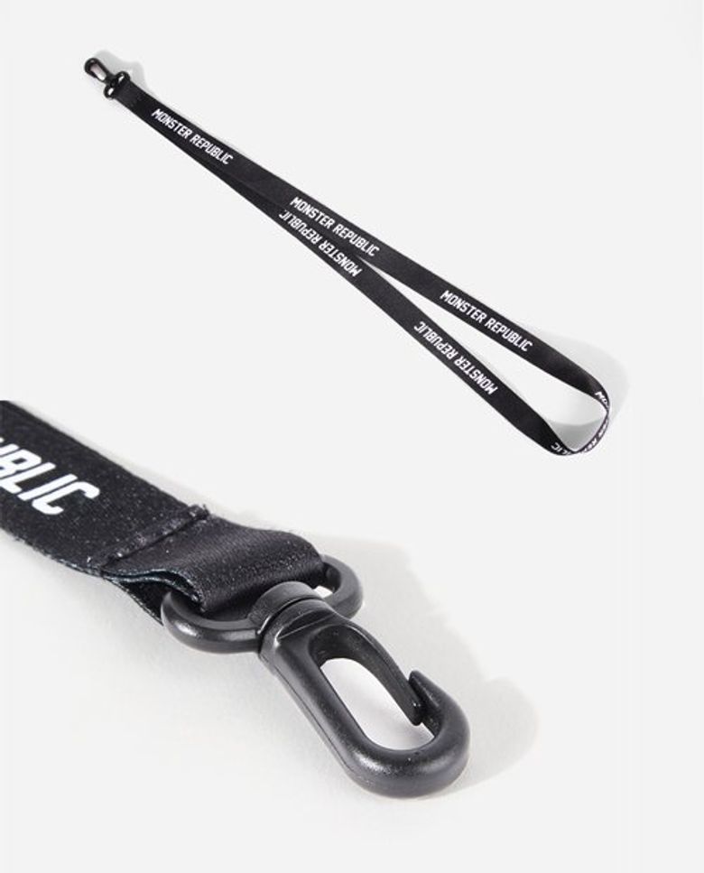 MONSTER NECK STRAP / BLACK