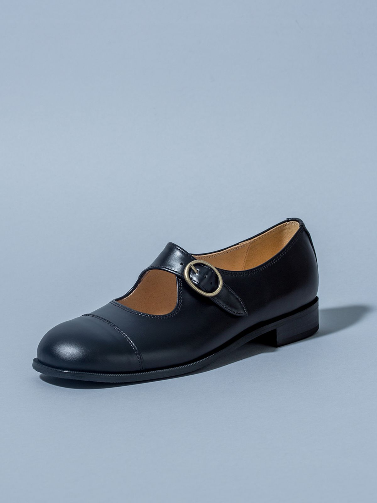 흰(HEENN) heenn . 메리제인슈즈 hs1801 black