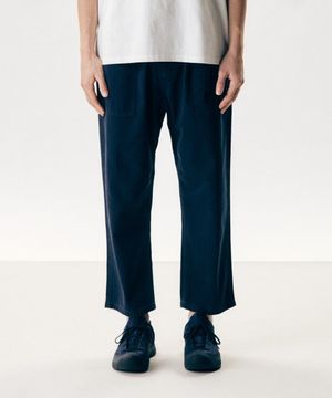 루즈테이퍼드 팬츠 Double Navy