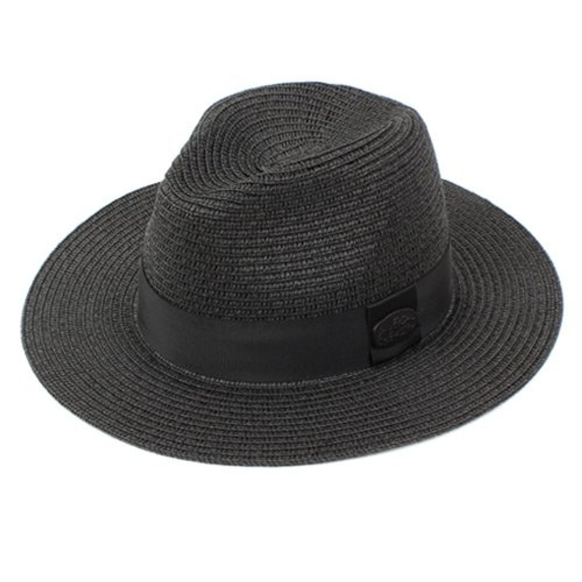 유니버셜 케미스트리(UNIVERSAL CHEMISTRY) Black-Metal Summer Black Fedora 섬머블랙페도라