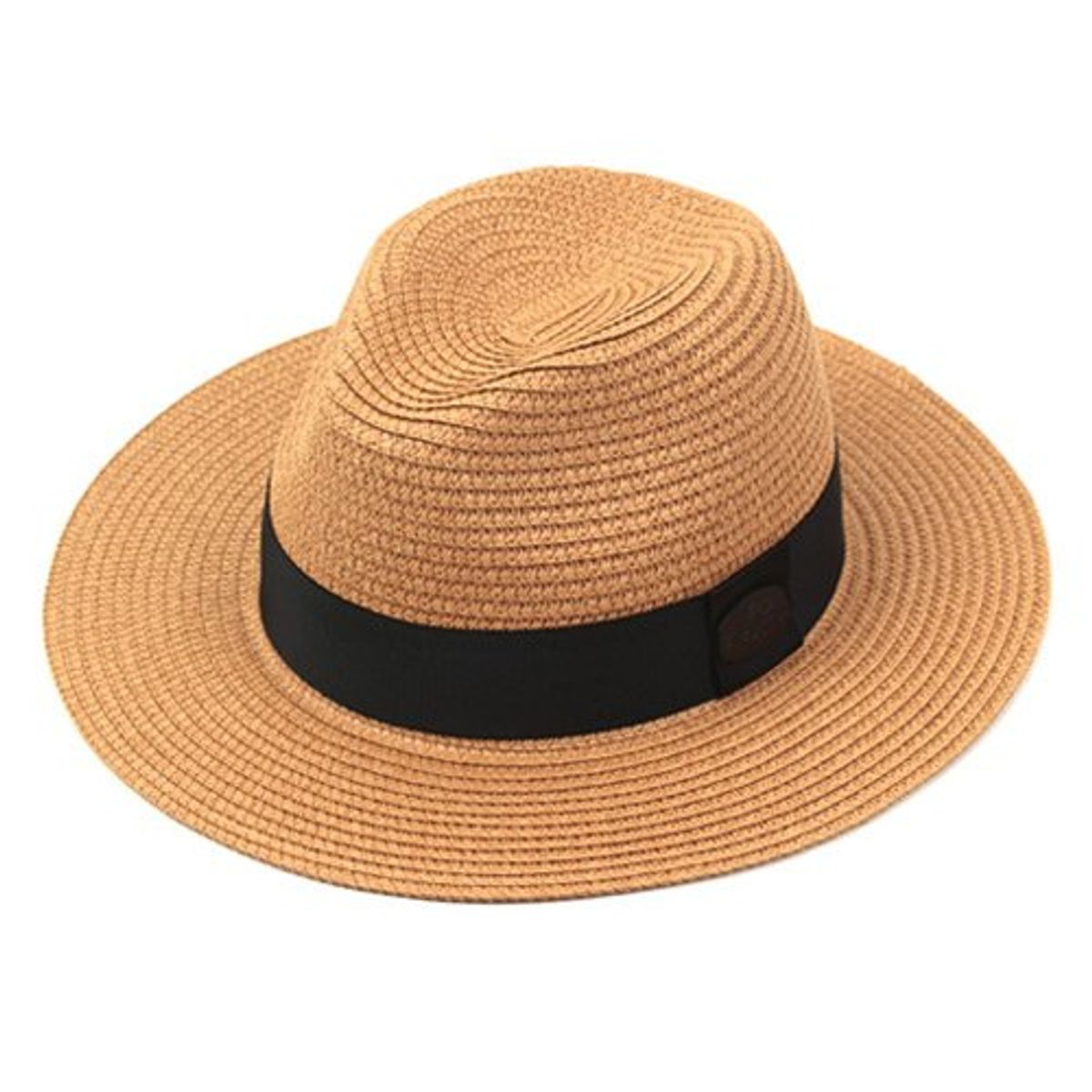 유니버셜 케미스트리(UNIVERSAL CHEMISTRY) Black-Metal Summer Beige Fedora 썸머베이지페도라