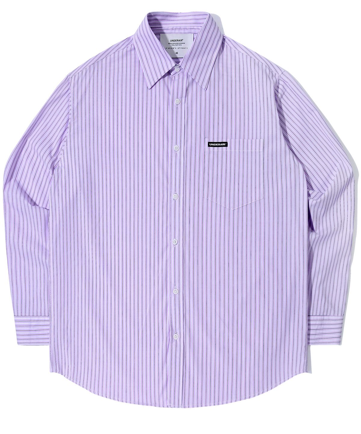 언더에어(UNDERAIR) Lover Man Shirts - Pink