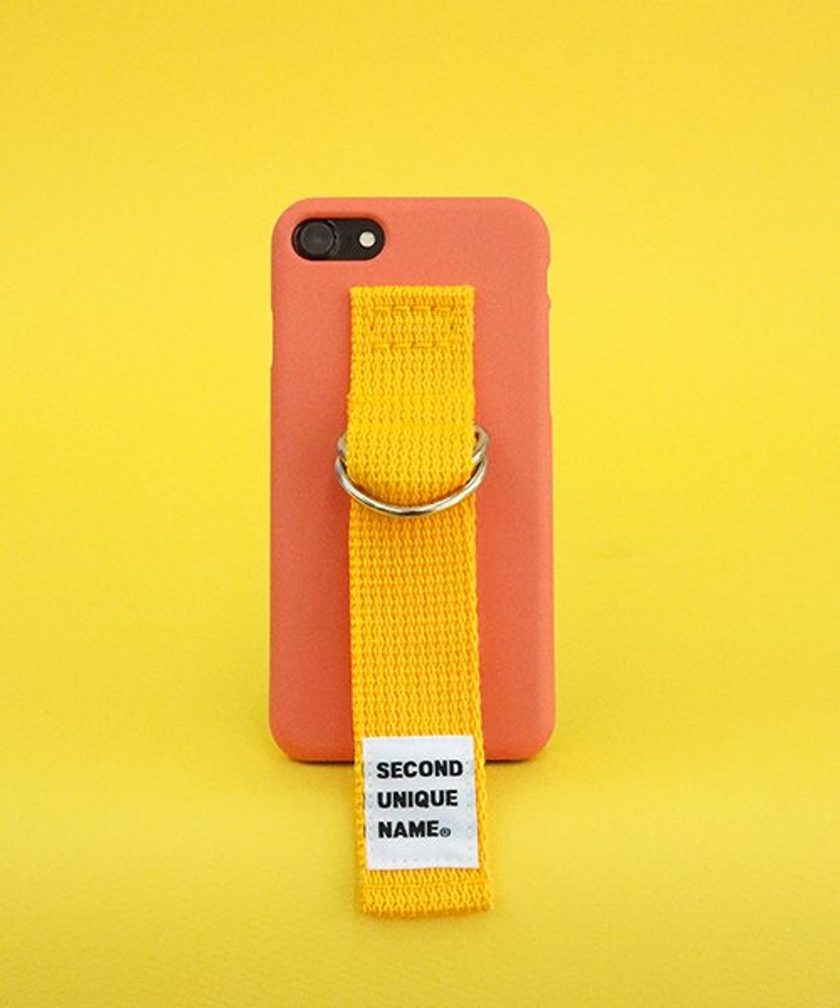 세컨드유니크네임(SECOND UNIQUE NAME) SUN CASE CORAL ROSE YELLOW (NONE)