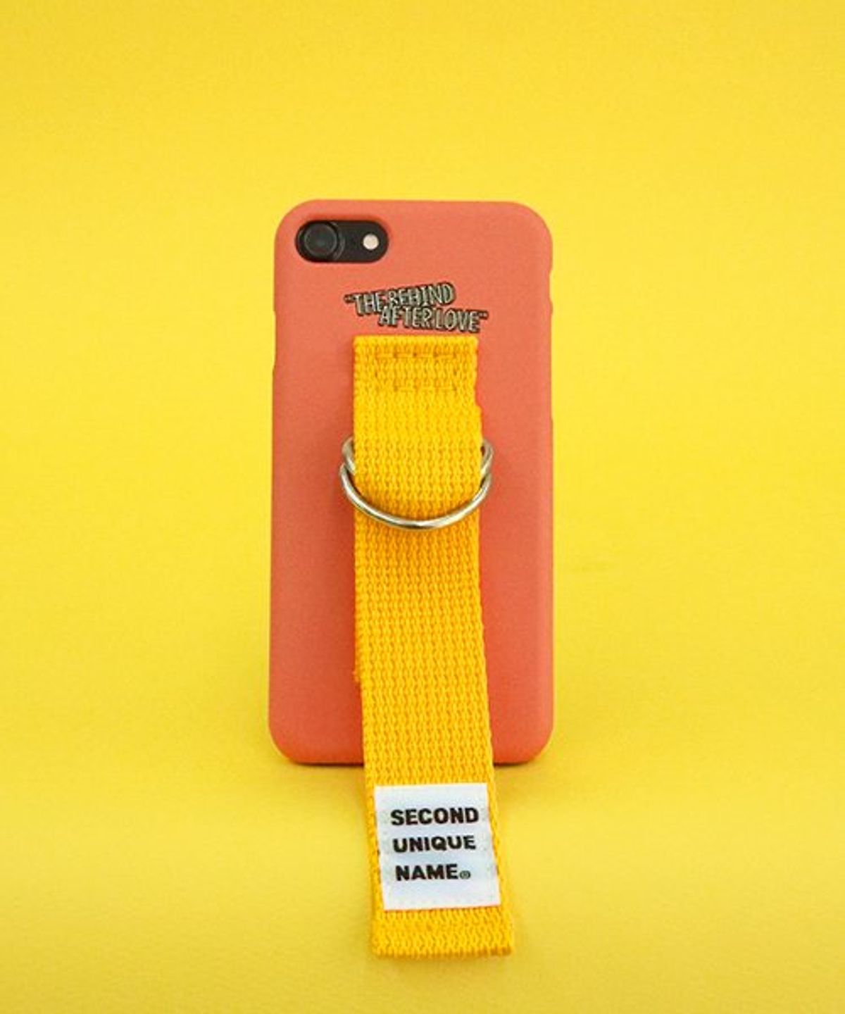 세컨드유니크네임(SECOND UNIQUE NAME) SUN CASE CORAL ROSE YELLOW (WORD)