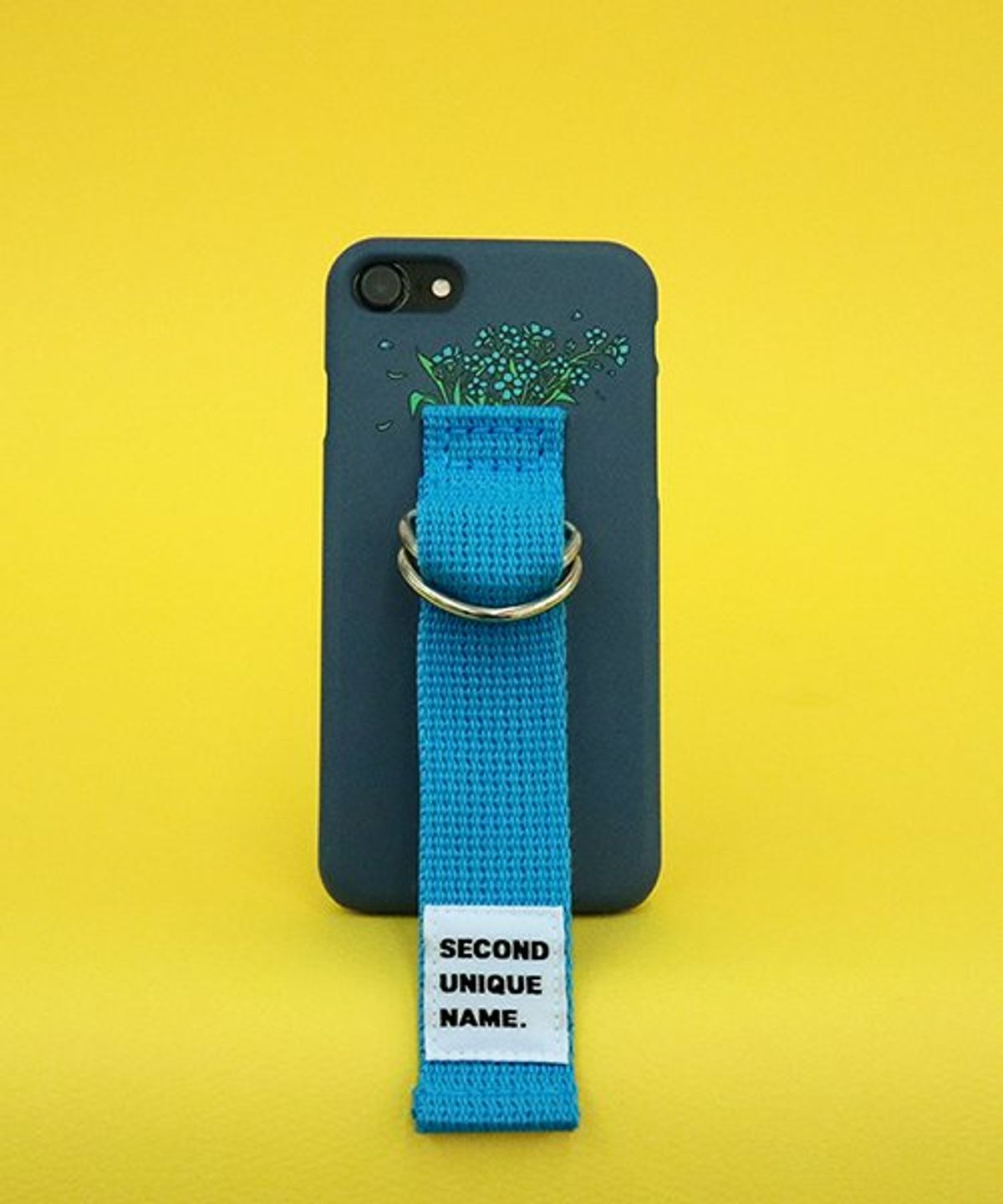 세컨드유니크네임(SECOND UNIQUE NAME) SUN CASE DARK BLUE AQUA (ILLUST)