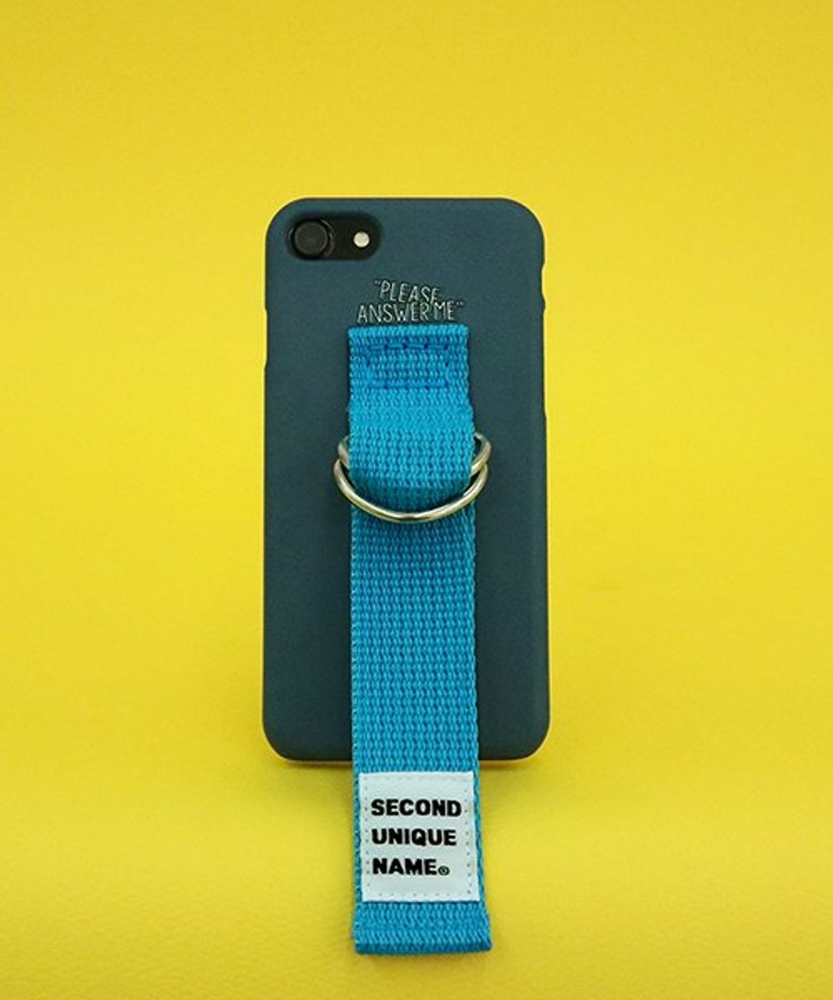 세컨드유니크네임(SECOND UNIQUE NAME) SUN CASE DARK BLUE AQUA (WORD)