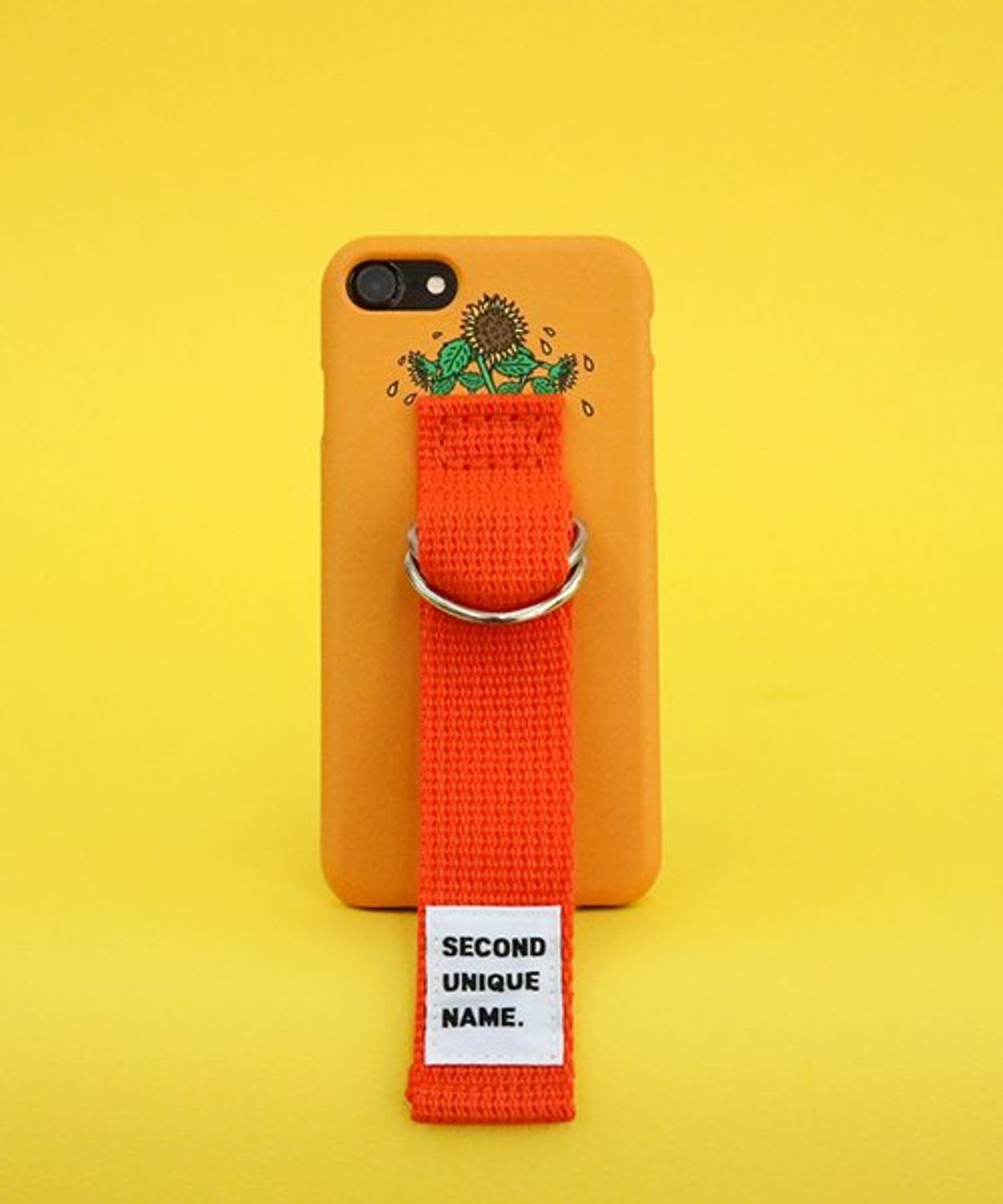 세컨드유니크네임(SECOND UNIQUE NAME) SUN CASE MARIGOLD ORANGE (ILLUST)