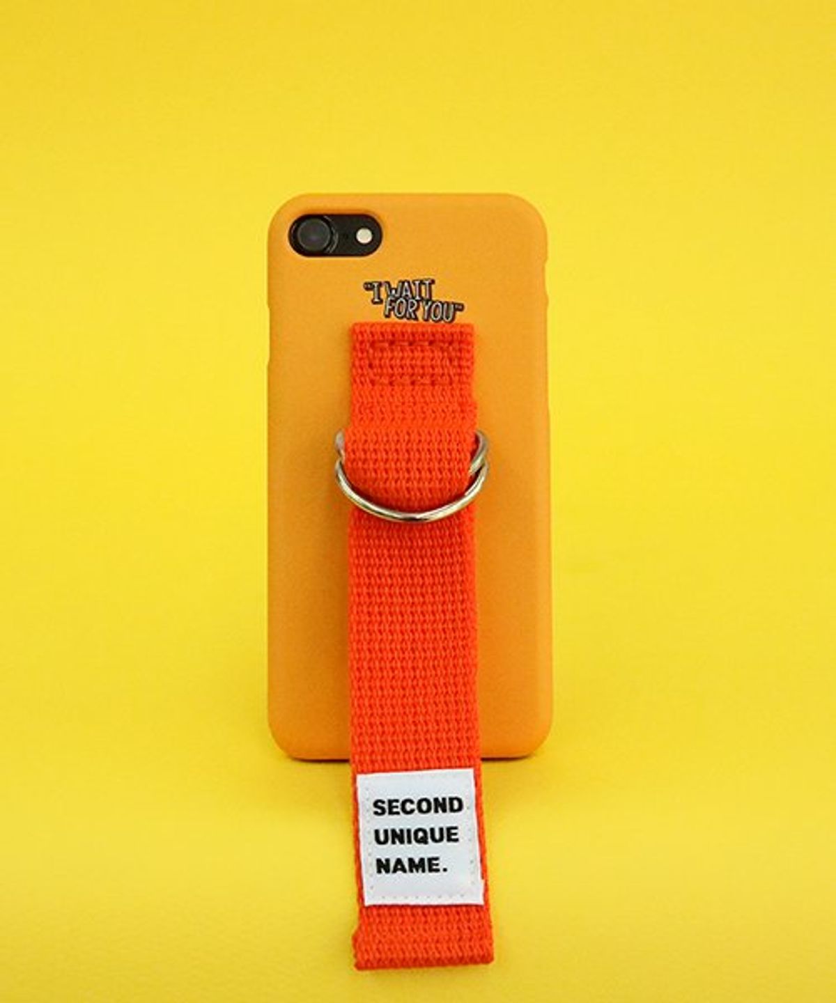 세컨드유니크네임(SECOND UNIQUE NAME) SUN CASE MARIGOLD ORANGE (WORD)