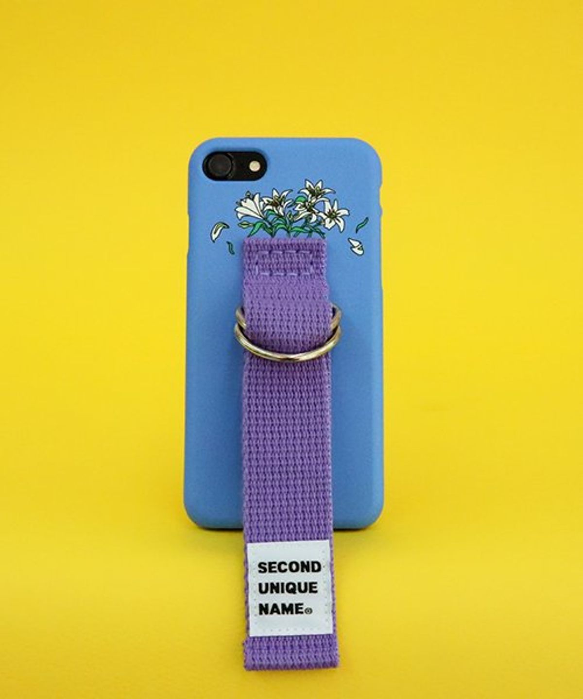 세컨드유니크네임(SECOND UNIQUE NAME) SUN CASE LITTLE BLUE LIGHT PURPLE (ILLUST)