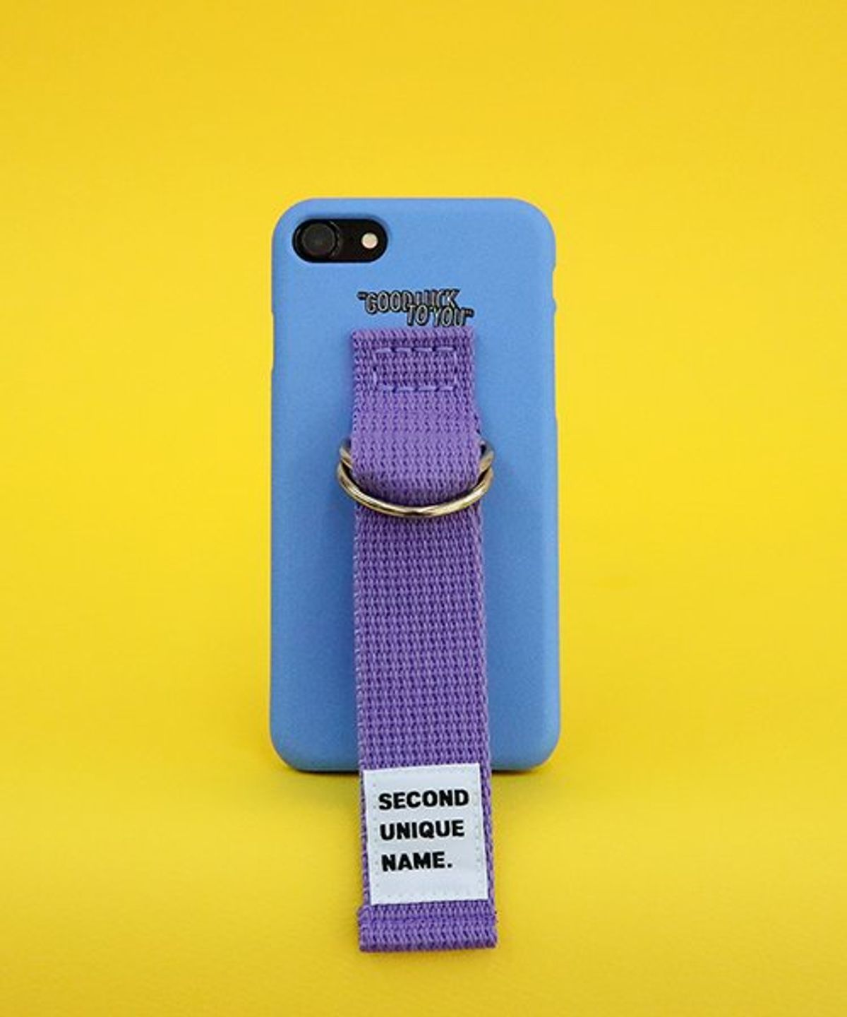 세컨드유니크네임(SECOND UNIQUE NAME) SUN CASE LITTLE BLUE LIGHT PURPLE (WORD)