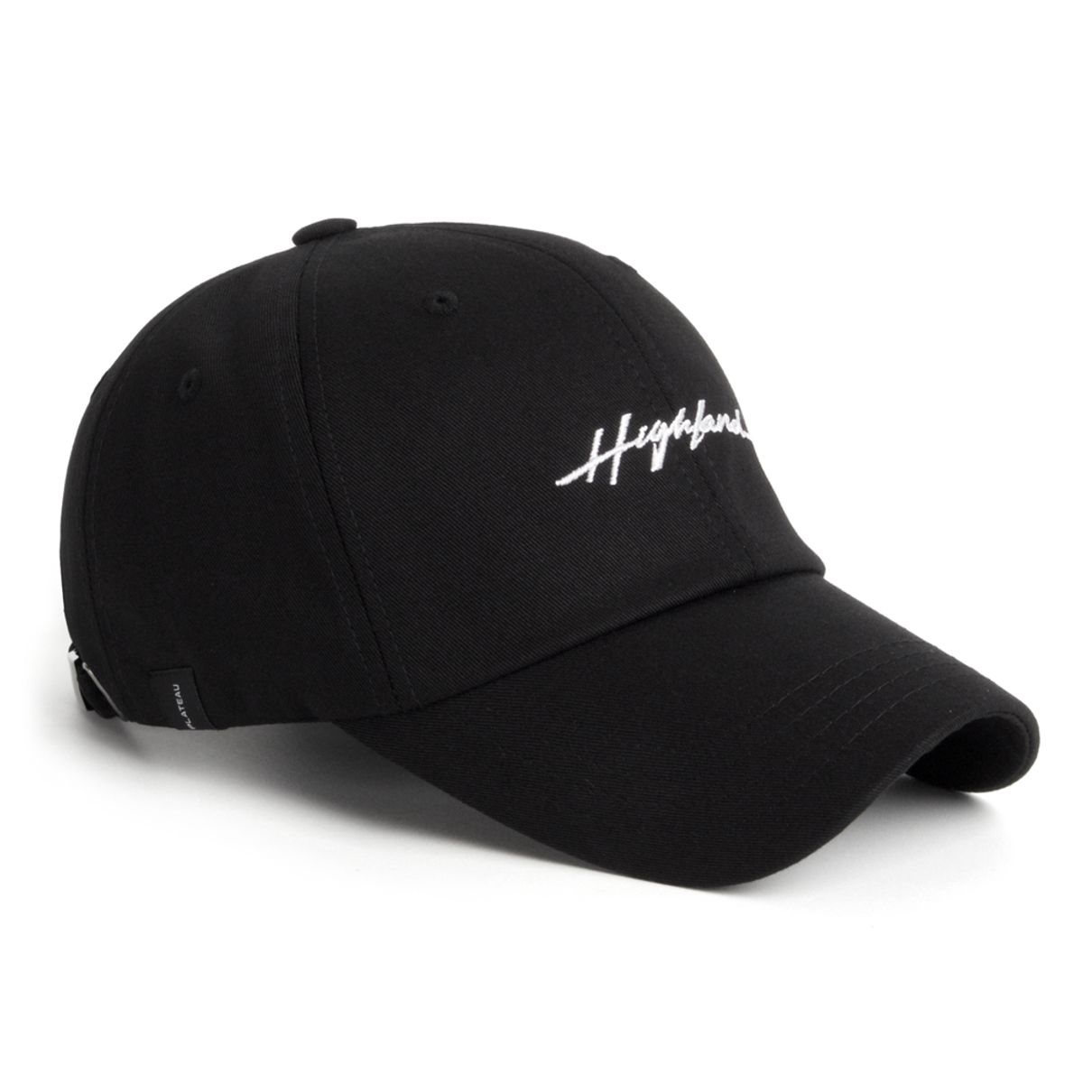 플래토(PLATEAU) HIGHLAND CAP_BLACK