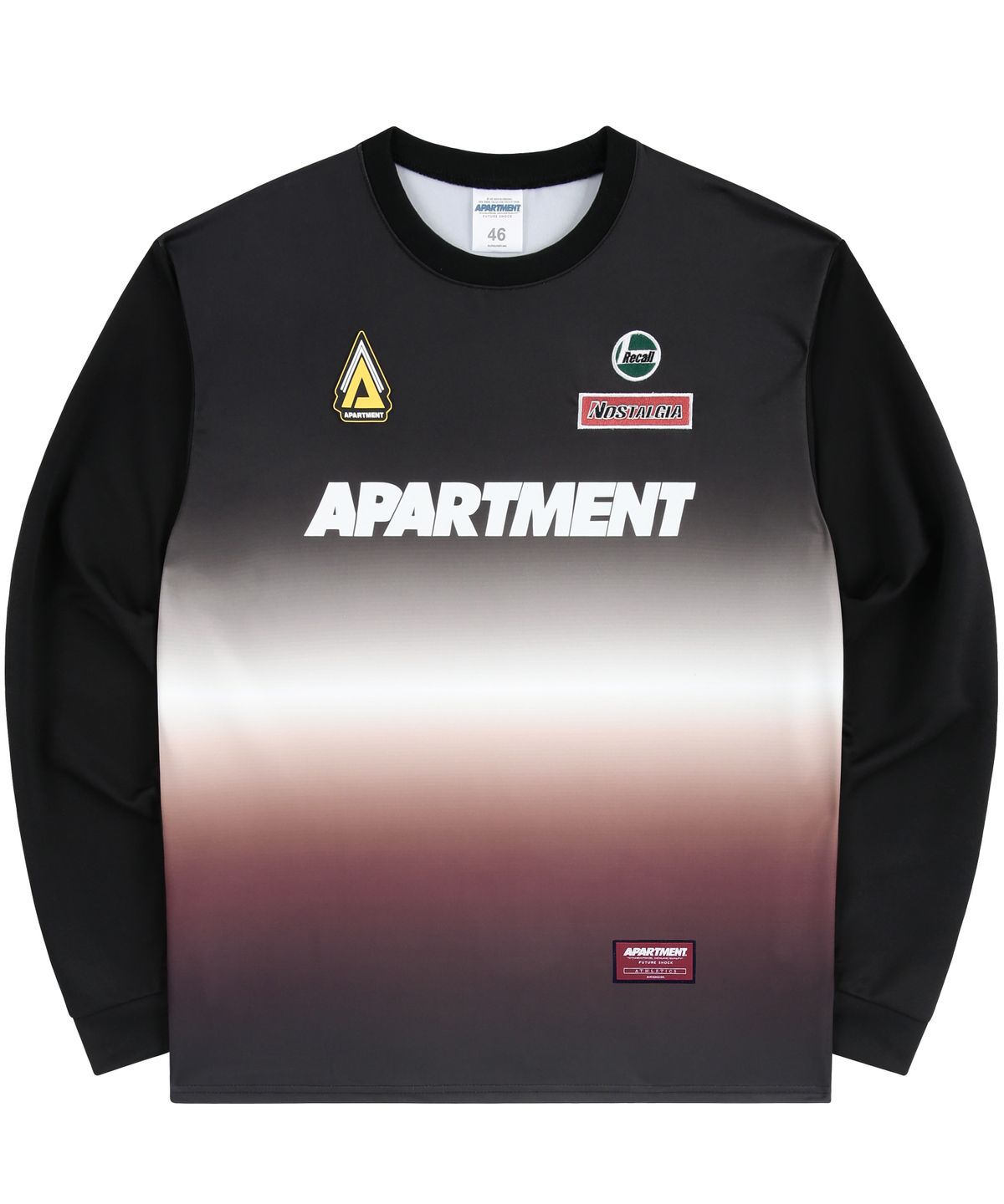 아파트먼트(APARTMENT) G.FB Tee Shirt - Red