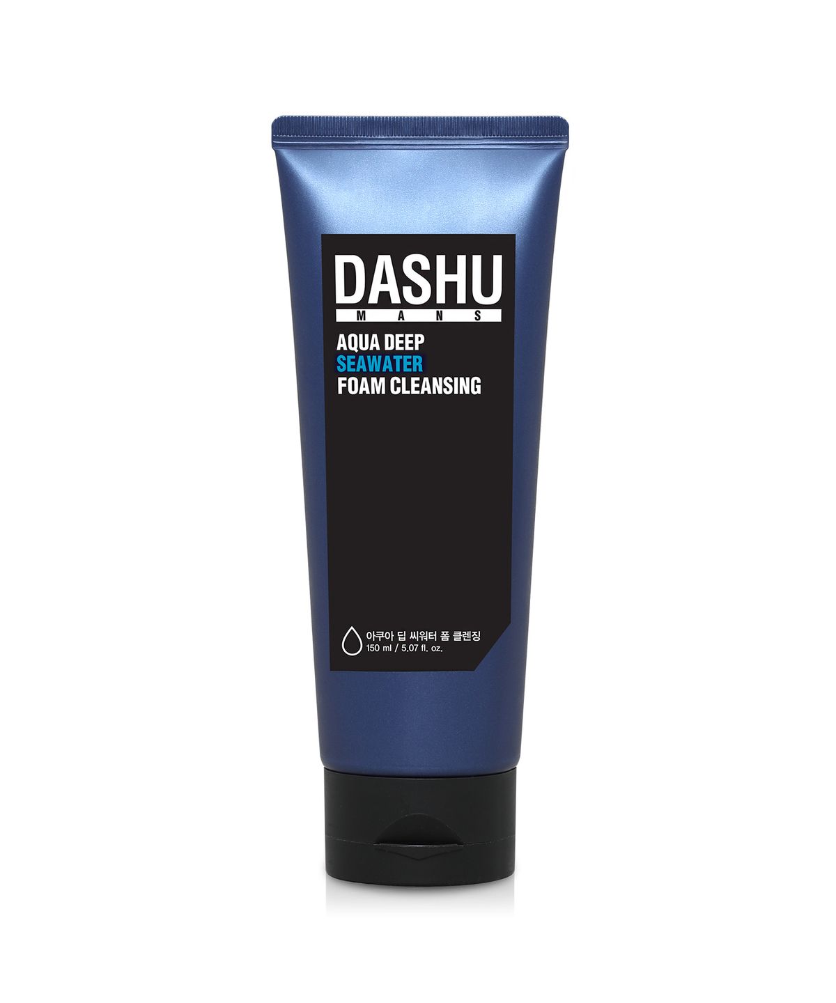 다슈(DASHU) 맨즈 아쿠아 딥 씨워터 폼 클렌징 150ml