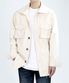 TP89 CARGO OVERFIT JACKET (CREAM)