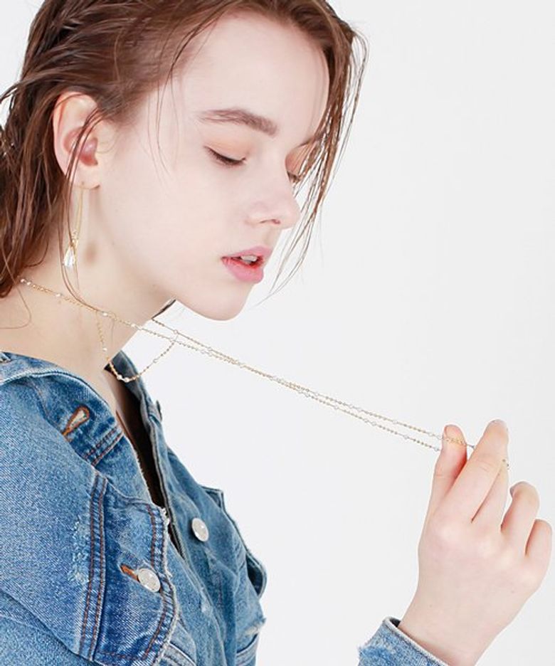 펄 뷰티베리 목걸이[DL18SSNC04MTF]