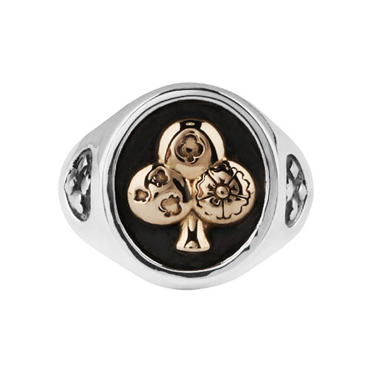 어나니머스아티즌(ANONYMOUS ARTISAN) Trump Card Suit Ring - Clubs