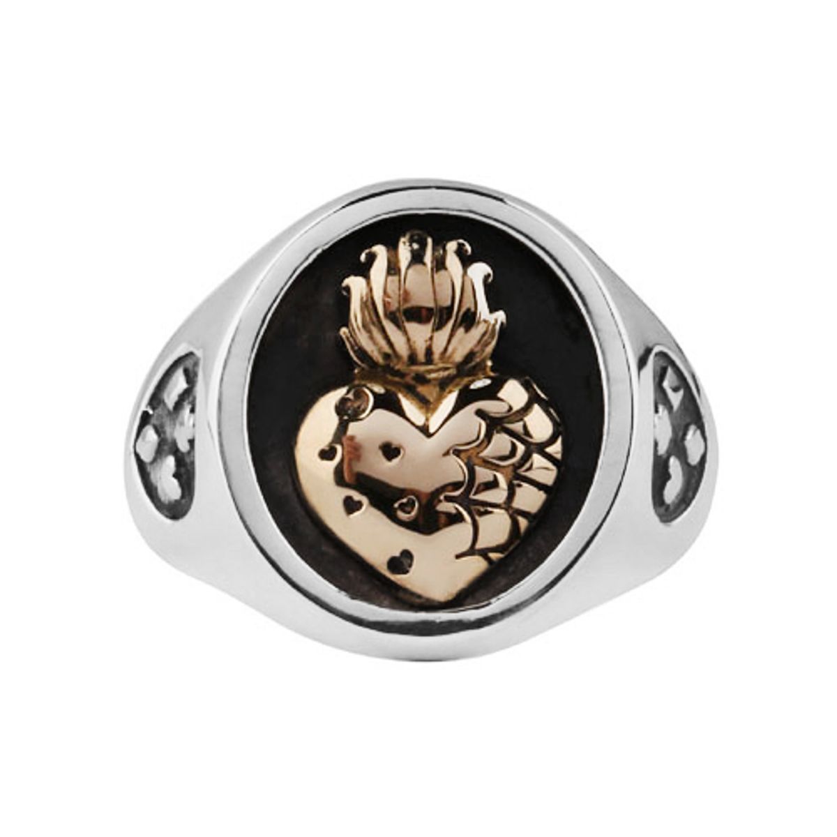어나니머스아티즌(ANONYMOUS ARTISAN) Trump Card Suit Ring - Heart