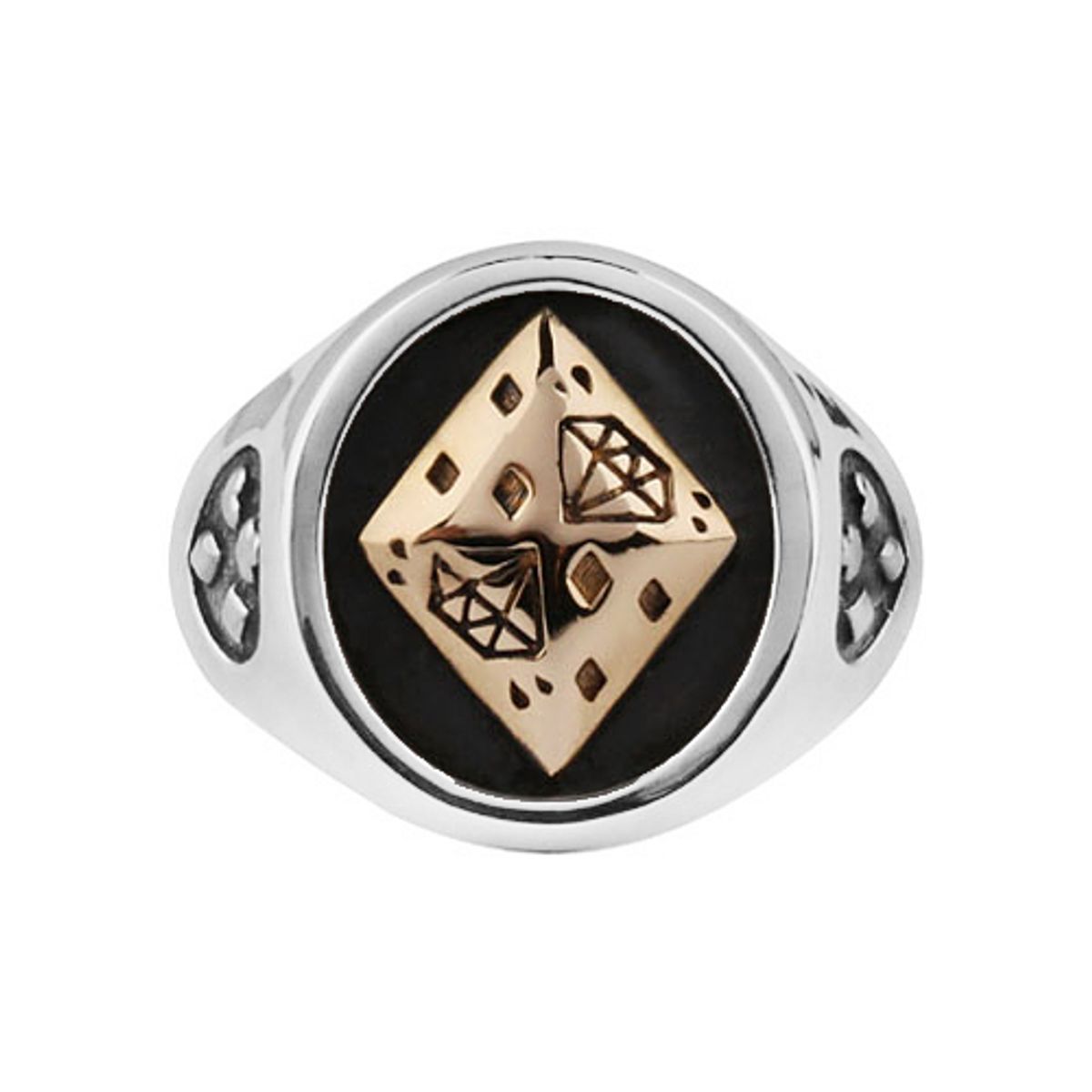 어나니머스아티즌(ANONYMOUS ARTISAN) Trump Card Suit Ring - Diamonds