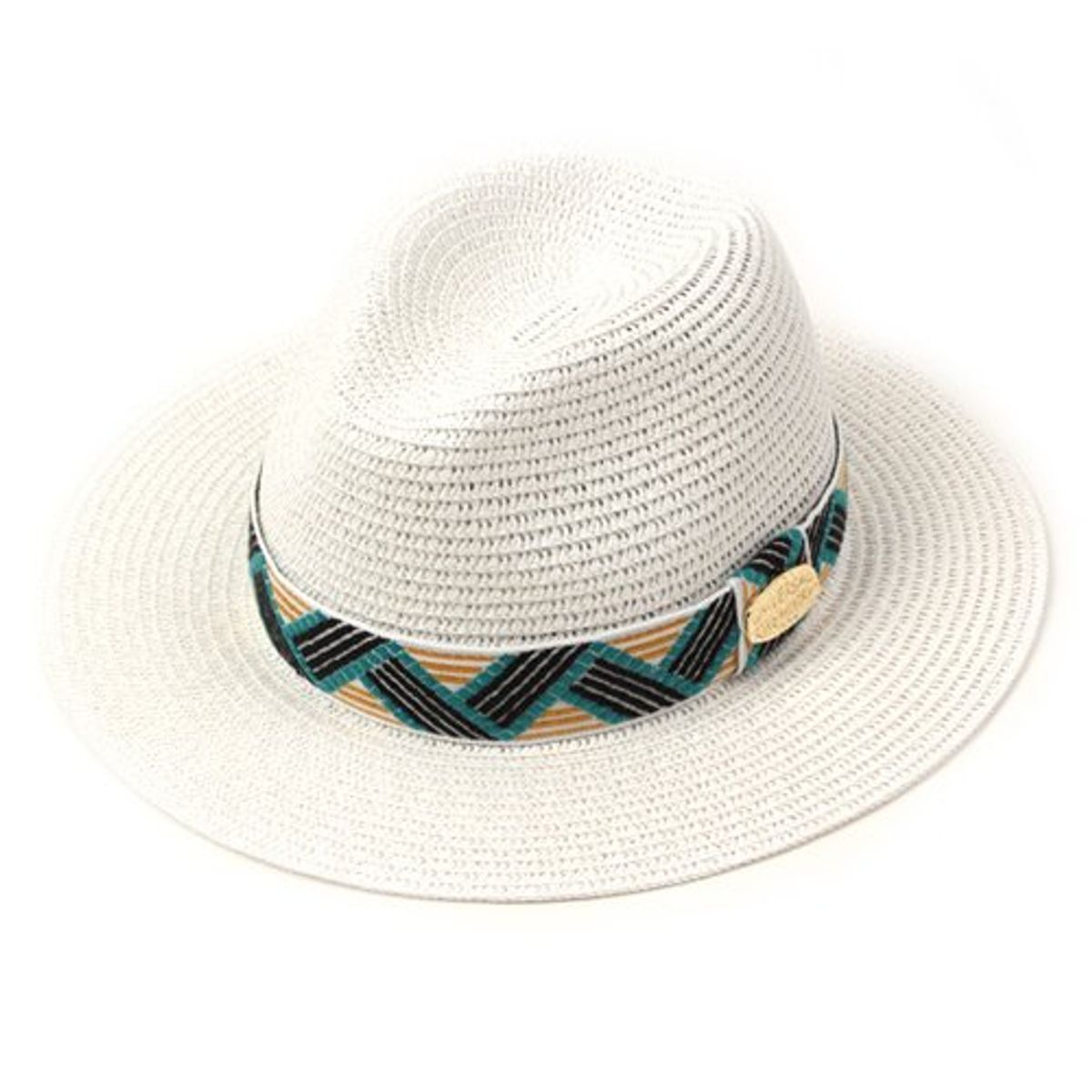 유니버셜 케미스트리(UNIVERSAL CHEMISTRY) Cool Line Summer White Fedora 썸머페도라