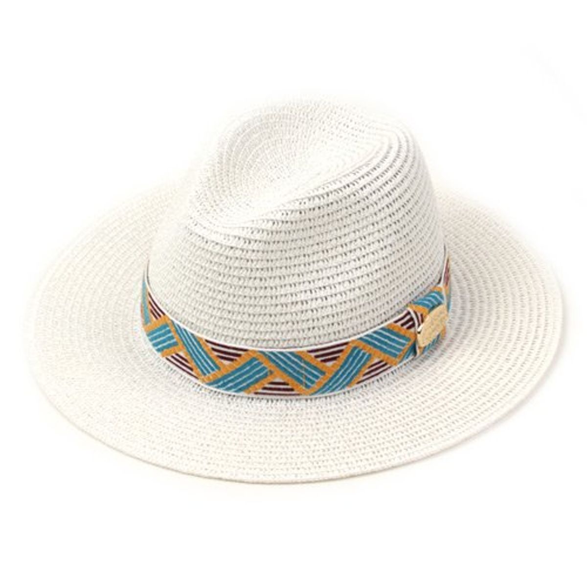 유니버셜 케미스트리(UNIVERSAL CHEMISTRY) Sawa Line Summer White Fedora 썸머페도라