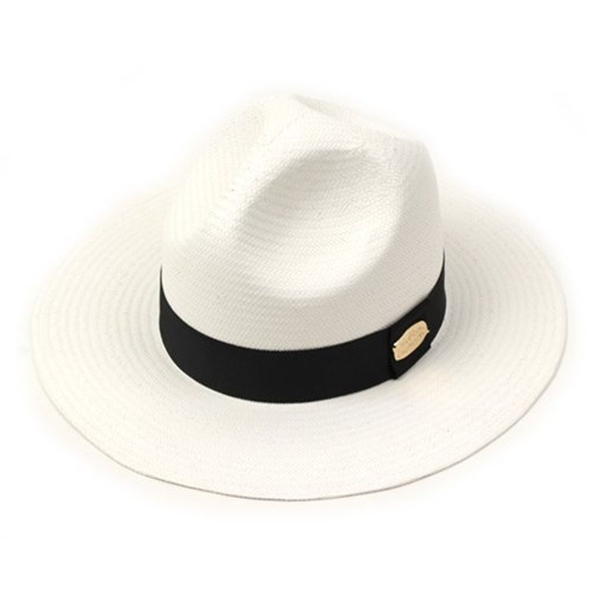유니버셜 케미스트리(UNIVERSAL CHEMISTRY) Black Line Summer Y Fedora WH 썸머페도라