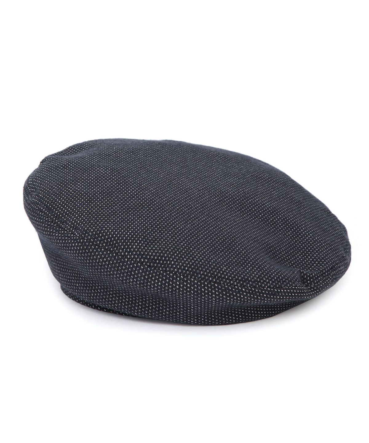 언더컨트롤 스튜디오(UNDERCONTROL STUDIO) 코튼 베레모 FULL MOON BERET / STITCH / NAVY