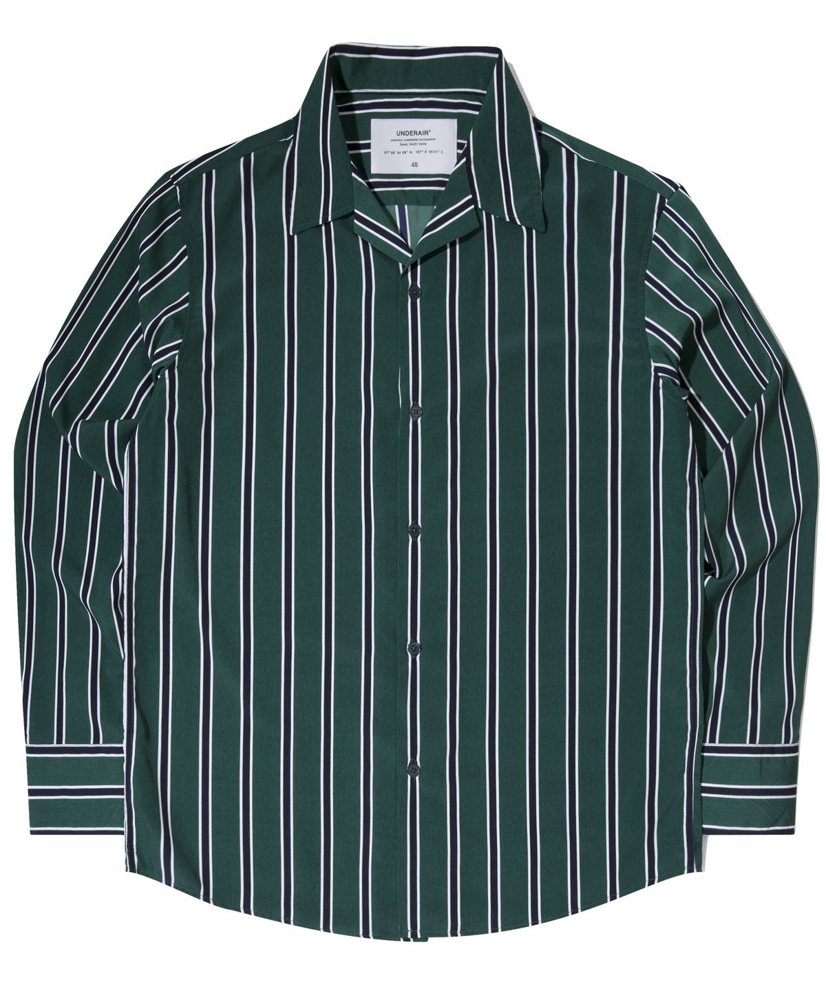 언더에어(UNDERAIR) Envision Shirts - Green