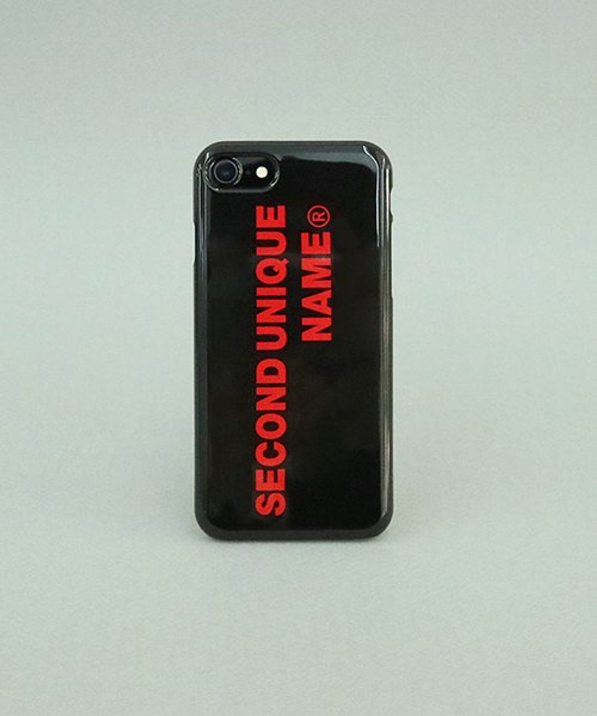 세컨드유니크네임(SECOND UNIQUE NAME) SUN CASE LOGO BLACK