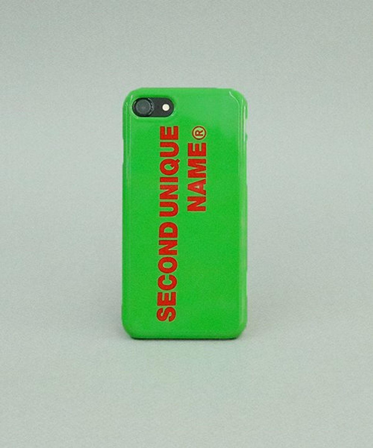 세컨드유니크네임(SECOND UNIQUE NAME) SUN CASE LOGO GREEN