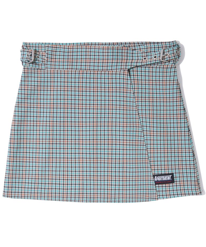 (W) Get Warm Skirt - Mint