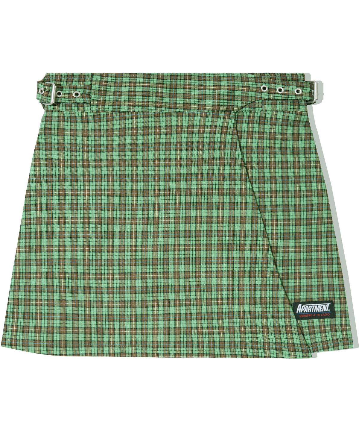 아파트먼트(APARTMENT) (W) Kiss Me Skirt - Green