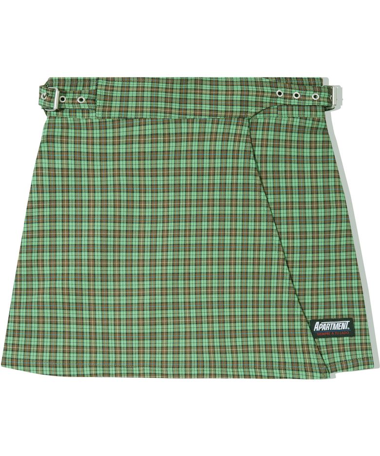 (W) Kiss Me Skirt - Green