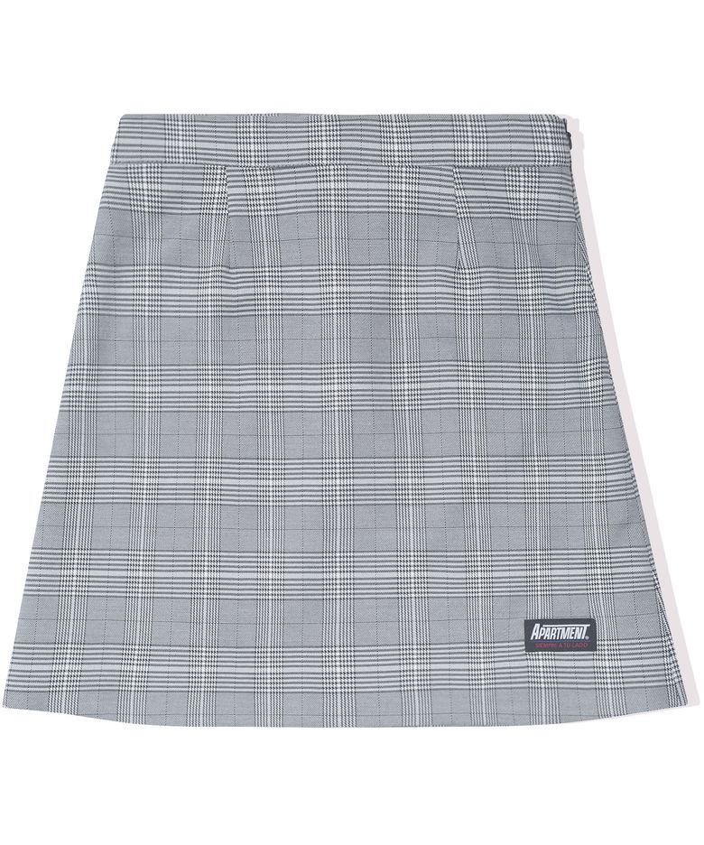 (W) Love Game Skirt - Black