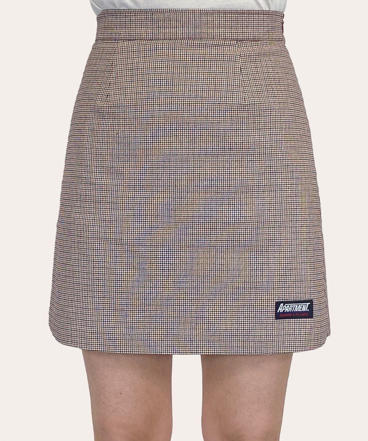 아파트먼트(APARTMENT) (W) Feel Skirt - Red
