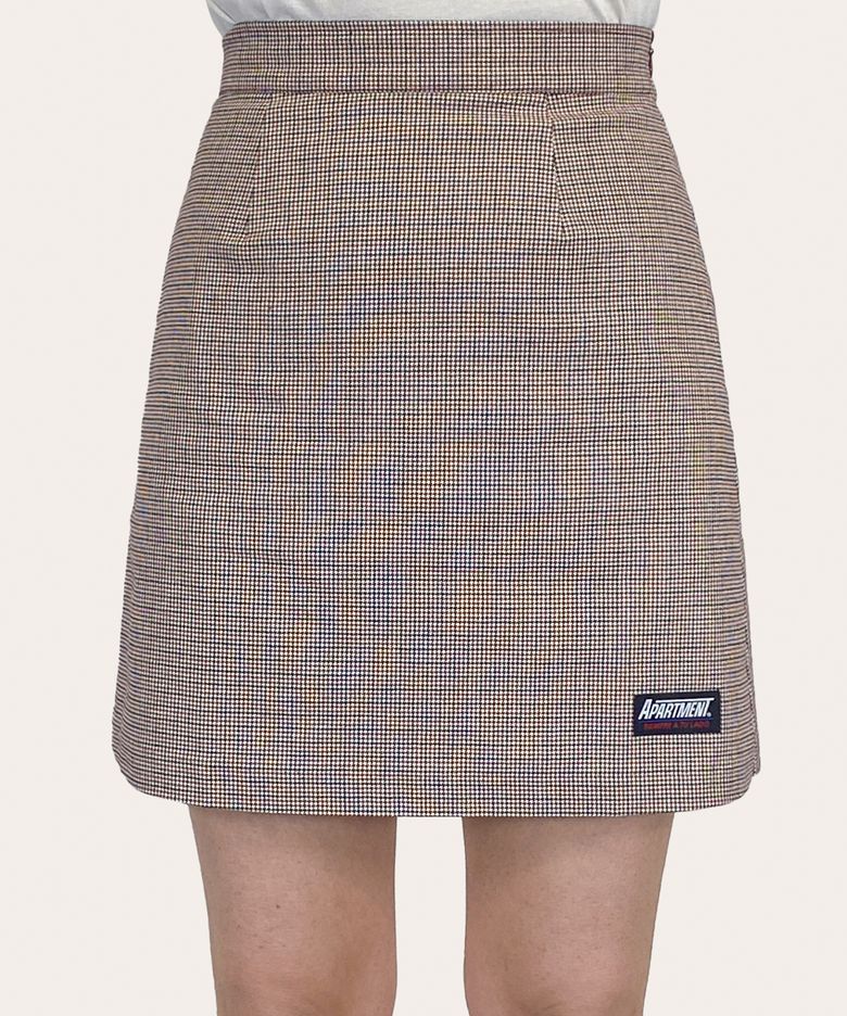 (W) Feel Skirt - Red