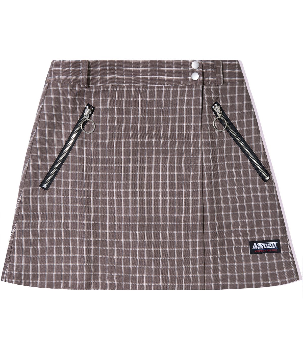 아파트먼트(APARTMENT) (W) Lovers Skirt - Brown